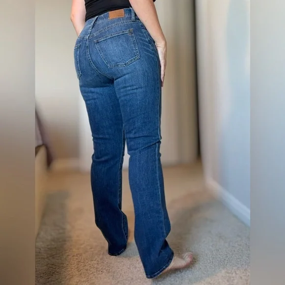Madewell High Rise Blue Jeans - Picture 3 of 16